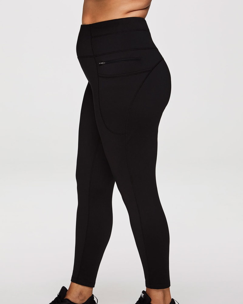 Fleece active leggings sales